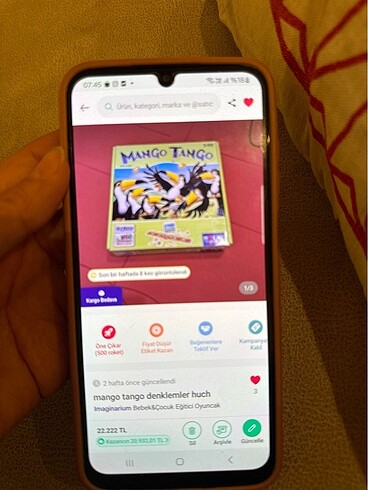 Mango gango