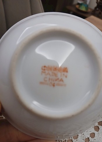  Beden vintage çin tabağı Nakışlı Çok Renkli Geleneksel Tabaklar
