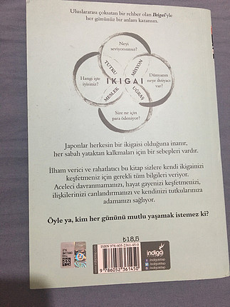 İkigai - Kitap