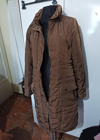 LC Waikiki Kahverengi Midi Kadın Kışlık Mont