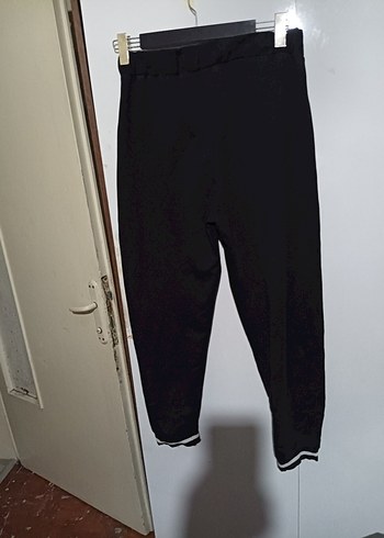 Siyah Rahat Kesim KadınEŞORTMAN - Görsel 4