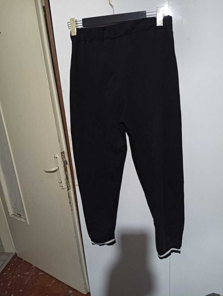 Siyah Rahat Kesim KadınEŞORTMAN - Görsel 4