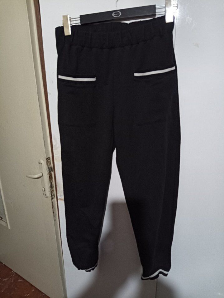 Siyah Rahat Kesim KadınEŞORTMAN - Görsel 2