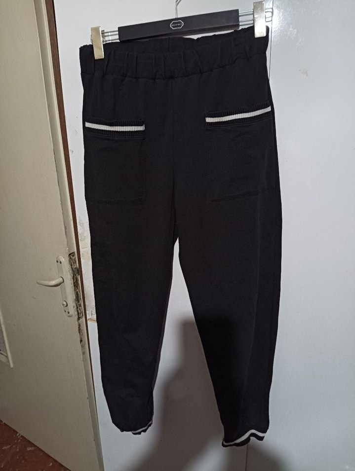 Siyah Rahat Kesim KadınEŞORTMAN - Görsel 3