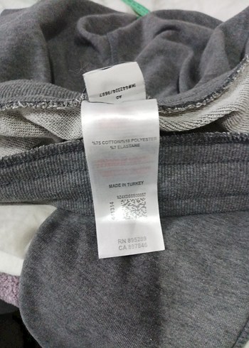 Gri Erkek Beli Bağcıklı Rahat Eşofman Altı - Görsel 5