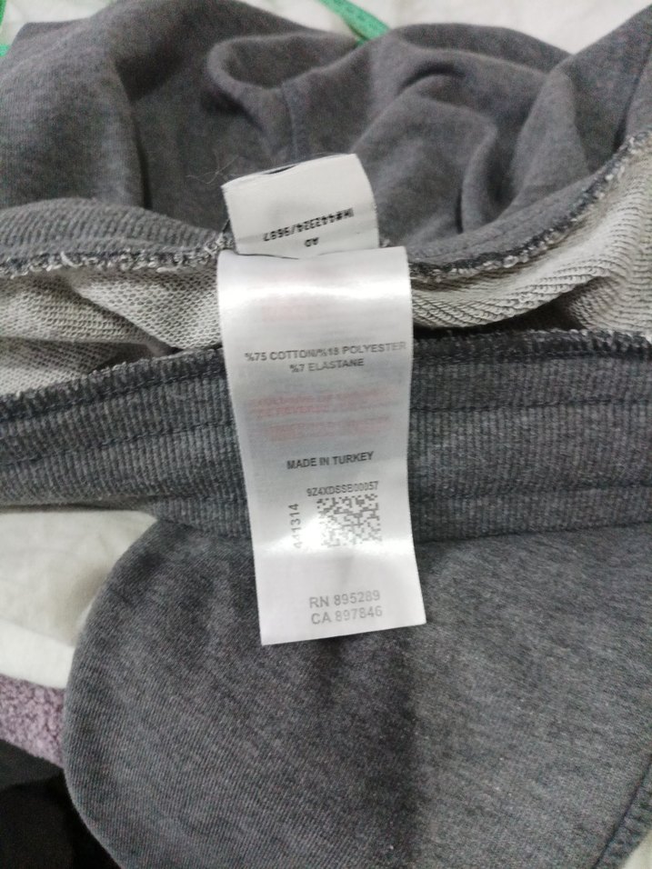 Gri Erkek Beli Bağcıklı Rahat Eşofman Altı - Görsel 5