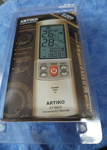 ARTIKO KT-N828 Evrensel Klima Kumandası - Görsel 4