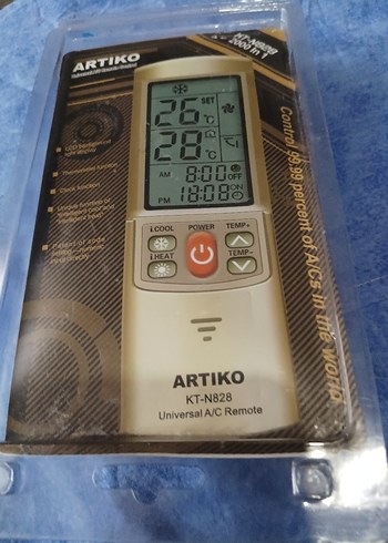 ARTIKO KT-N828 Evrensel Klima Kumandası - Görsel 3