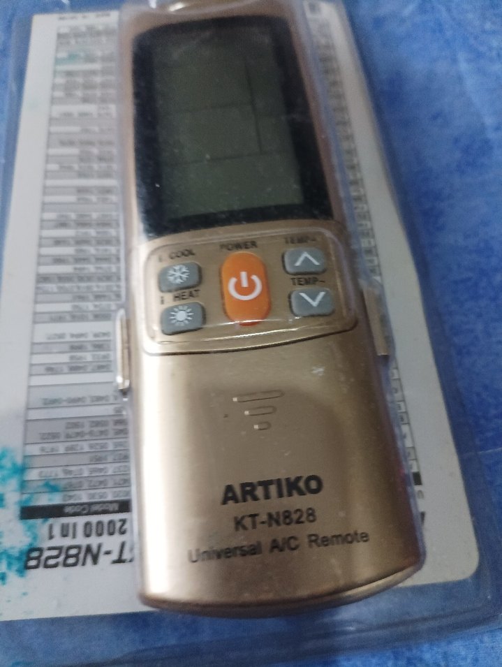 ARTIKO KT-N828 Evrensel Klima Kumandası - Görsel 2