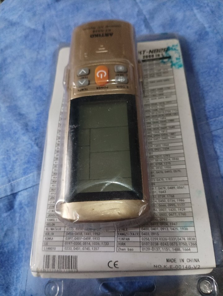 ARTIKO KT-N828 Evrensel Klima Kumandası - Görsel 5