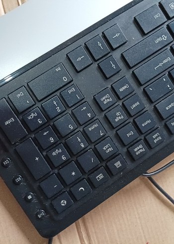 Casper Gri Kablolu Klavye - Görsel 6