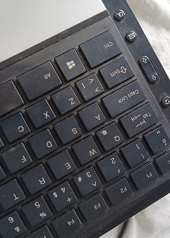 Casper Gri Kablolu Klavye - Görsel 7