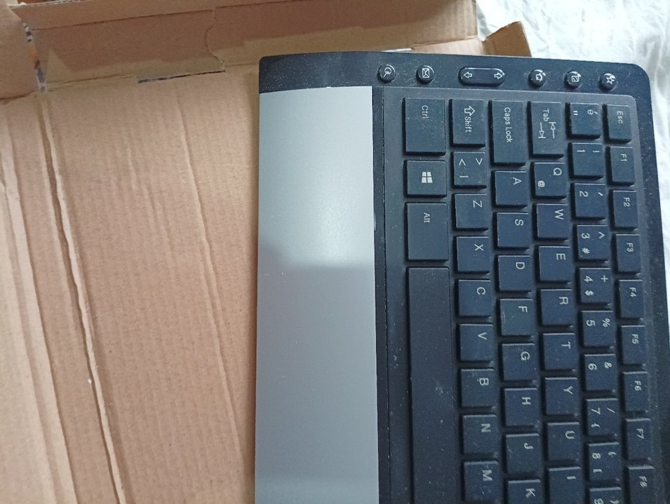 Casper Gri Kablolu Klavye - Görsel 2