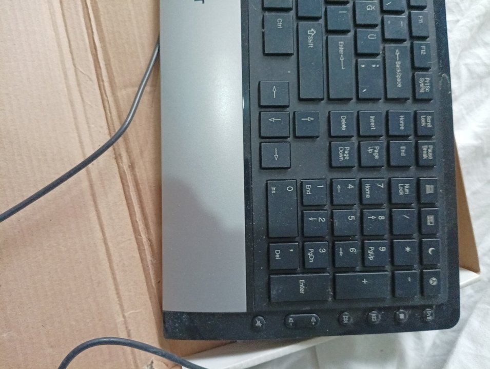 Casper Gri Kablolu Klavye - Görsel 3