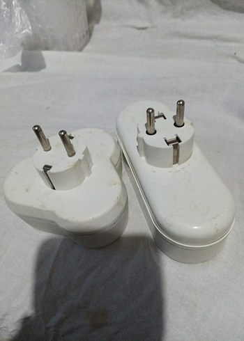 Beyaz Çoklu Priz Adaptörü - Görsel 6