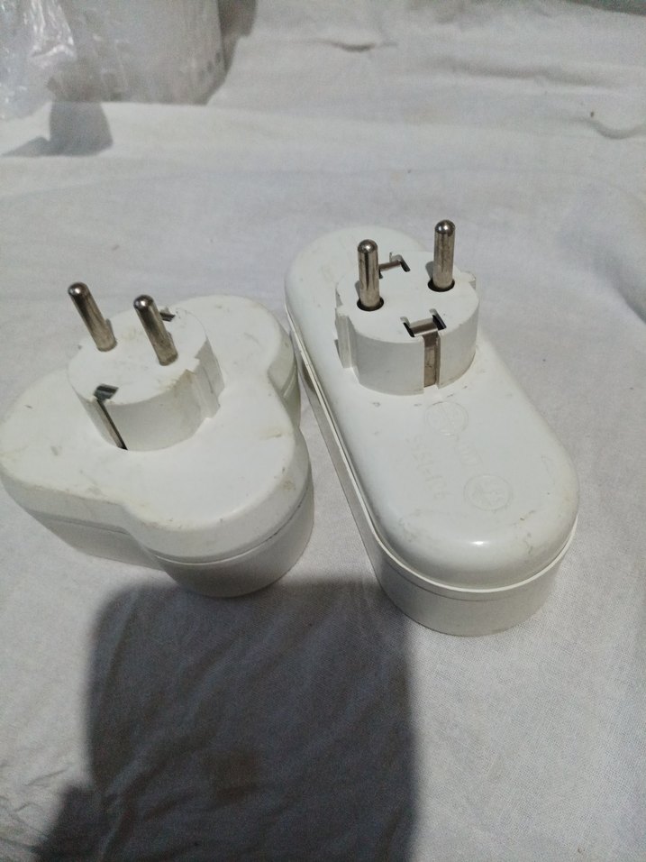 Beyaz Çoklu Priz Adaptörü - Görsel 3