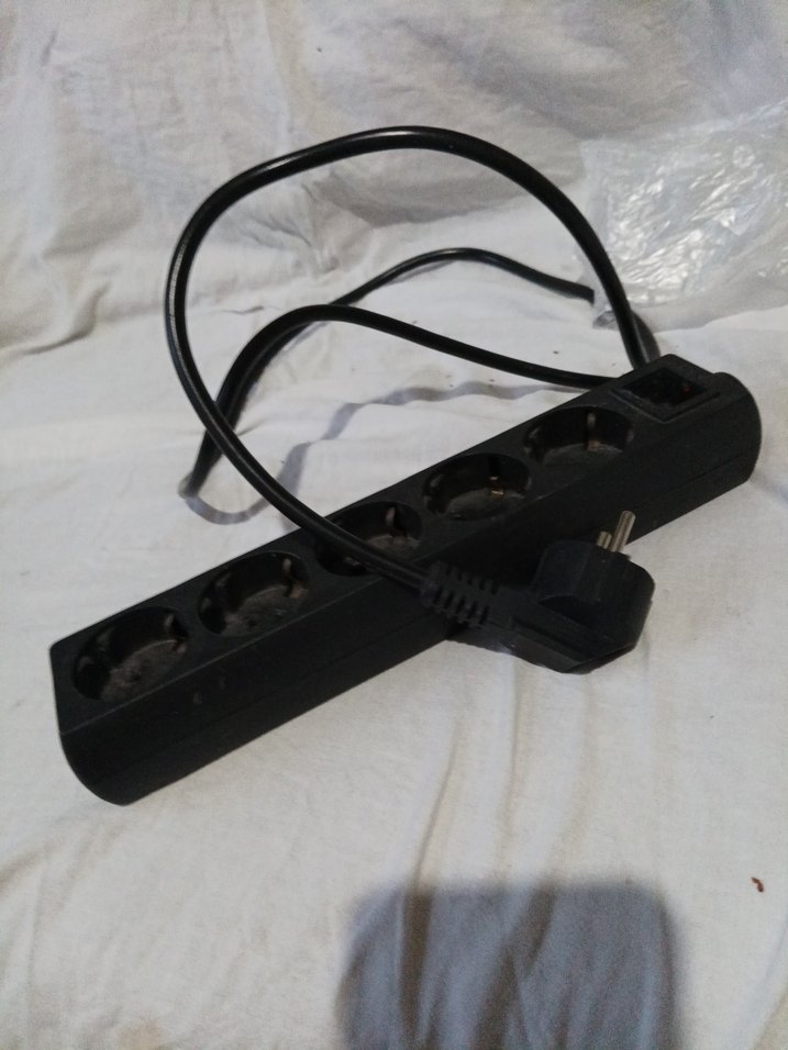 5'li Siyah Çoklu Priz ve Uzatma Kablosu bu - Görsel 4