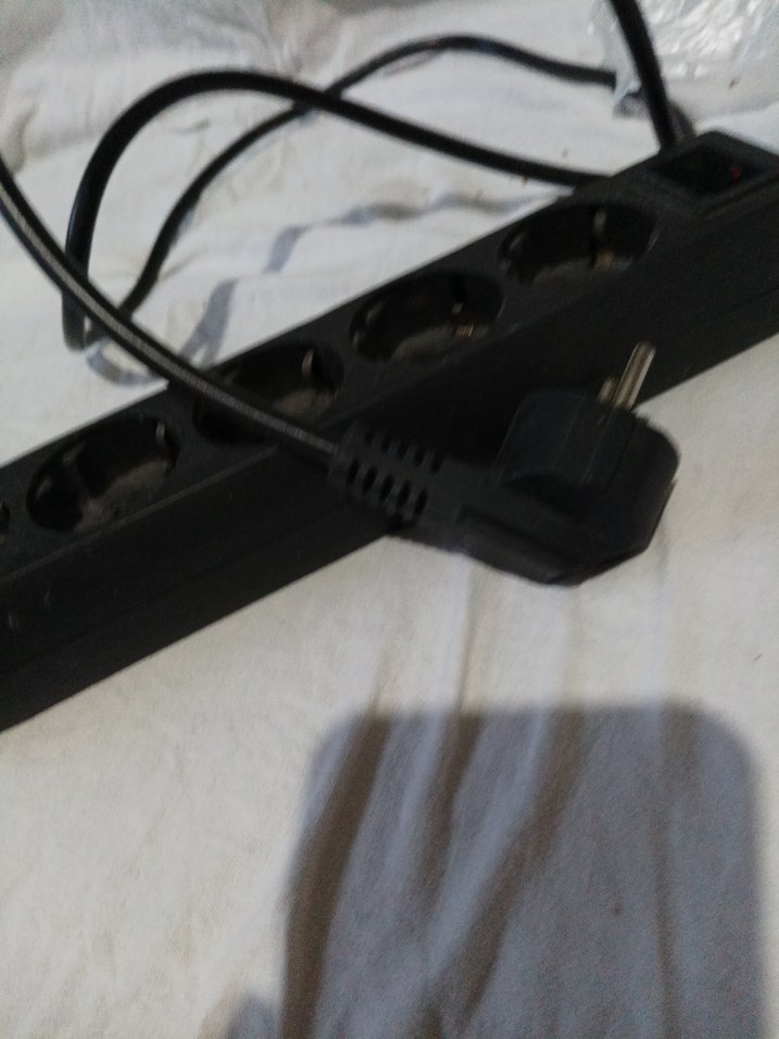 5'li Siyah Çoklu Priz ve Uzatma Kablosu bu - Görsel 3