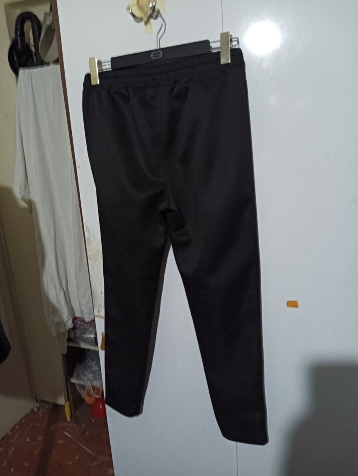 Kahverengi Kumaş Kadın Pantolon - Görsel 3