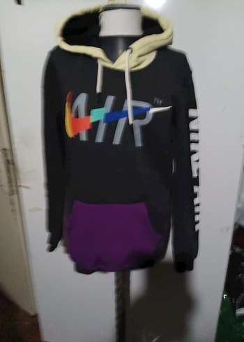 Nike Siyah Kapusonlu Sweatshirt