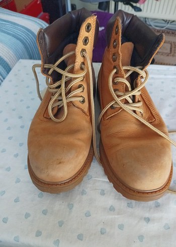 Lumberjack Kahverengi Deri Bagcikli Bot