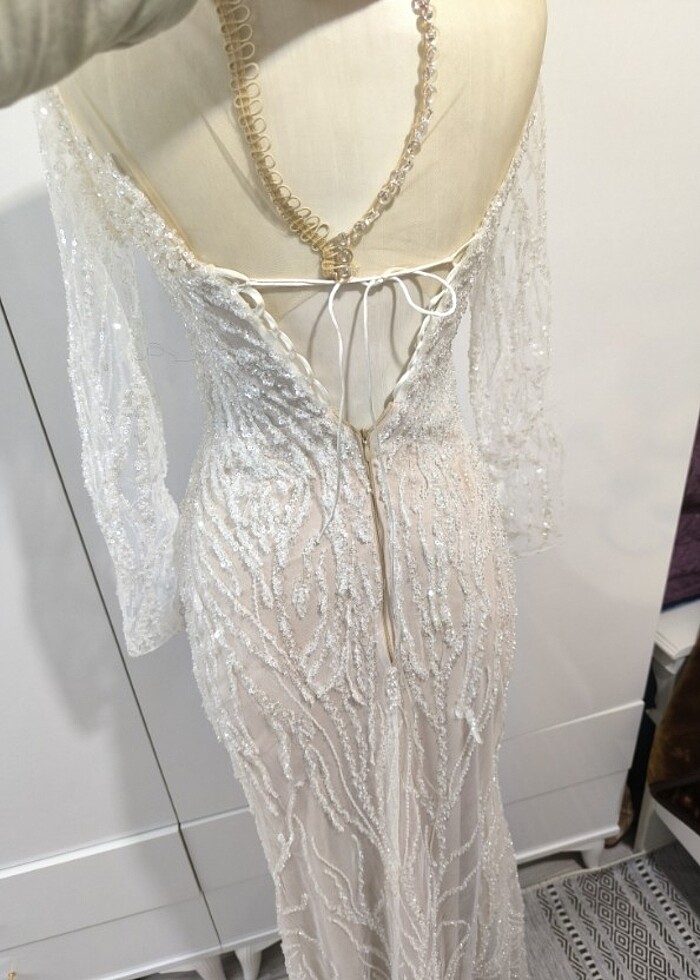 Balık gelinlik  - Görsel 2