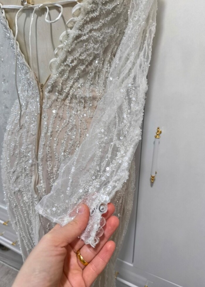 Balık gelinlik  - Görsel 3