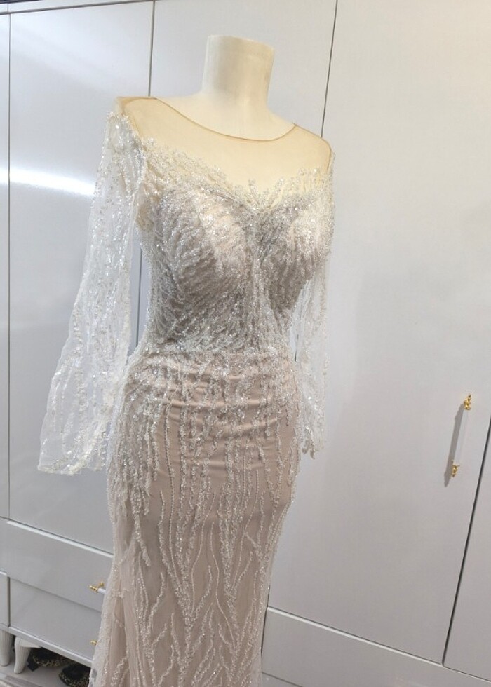 Balık gelinlik  - Görsel 4