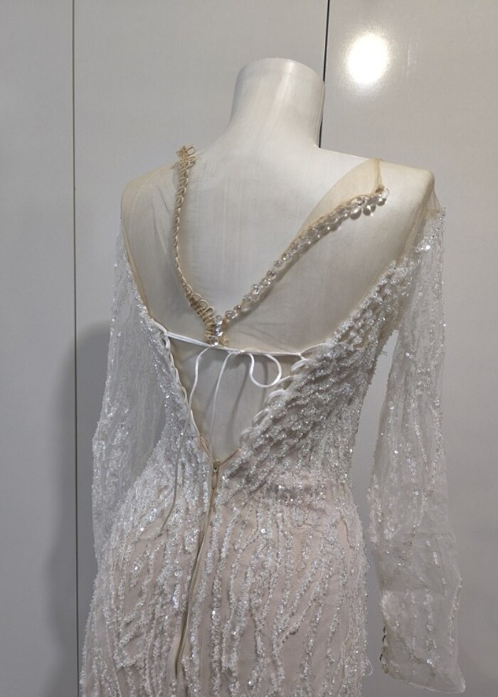 Balık gelinlik  - Görsel 5