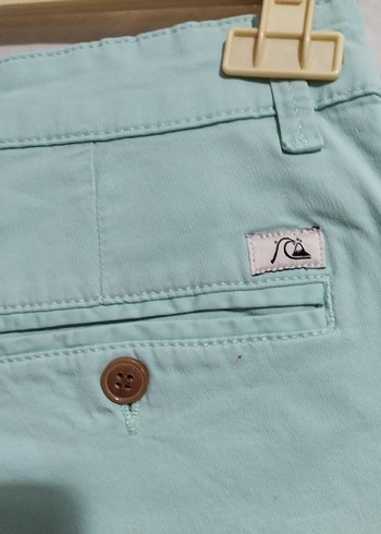 Turkuaz Pamuk Erkek Mini Şort - Görsel 3