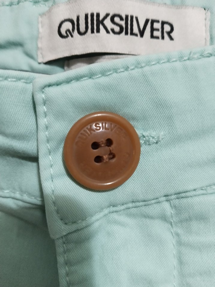 Turkuaz Pamuk Erkek Mini Şort - Görsel 5