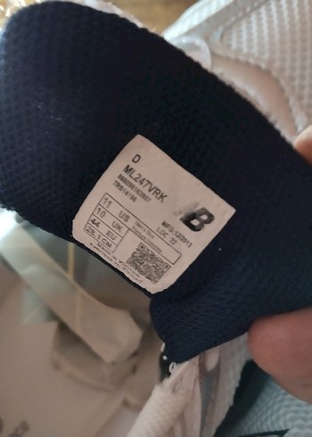 Beyaz New Balance Spor Ayakkabı - Görsel 4