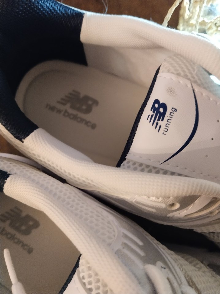 Beyaz New Balance Spor Ayakkabı - Görsel 2