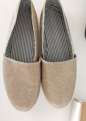 Kadın Bej Dolgu Topuklu Espadril - Görsel 3