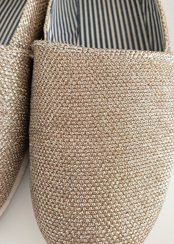 Kadın Bej Dolgu Topuklu Espadril - Görsel 2