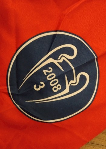 Turuncu Erkek Kısa Kollu Baskılı Forma - Görsel 4