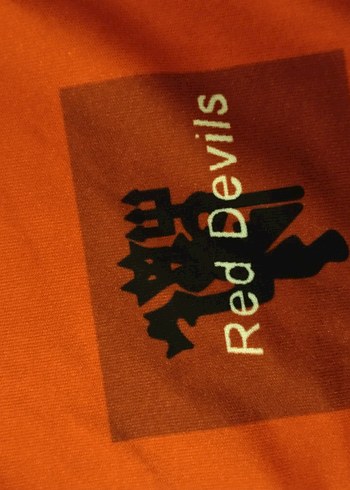 Turuncu Erkek Kısa Kollu Baskılı Forma - Görsel 11