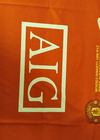 Turuncu Erkek Kısa Kollu Baskılı Forma - Görsel 2