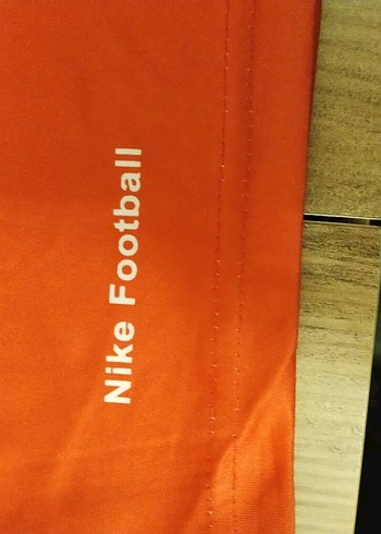 Turuncu Erkek Kısa Kollu Baskılı Forma - Görsel 5