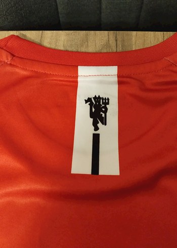 Turuncu Erkek Kısa Kollu Baskılı Forma - Görsel 9