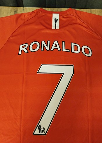 Turuncu Erkek Kısa Kollu Baskılı Forma - Görsel 8