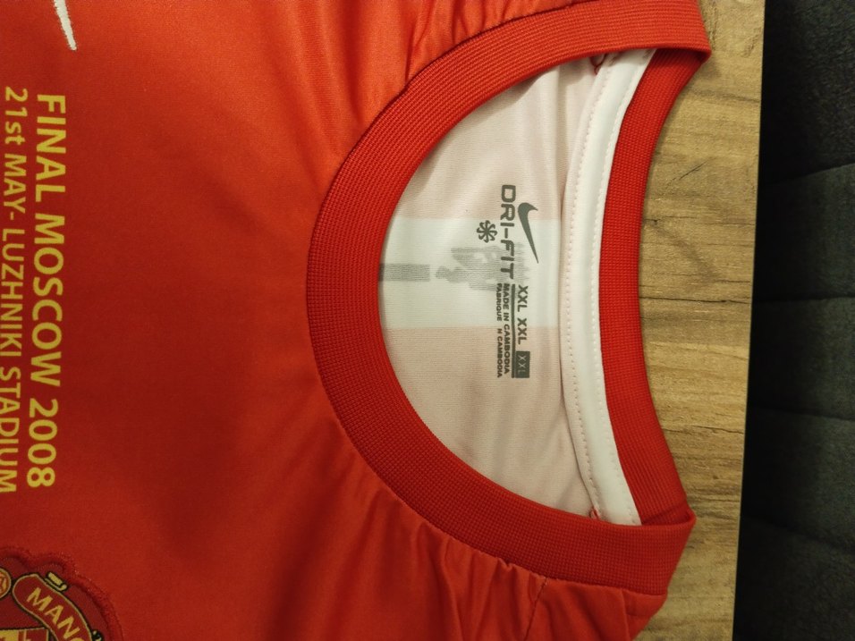 Turuncu Erkek Kısa Kollu Baskılı Forma - Görsel 3