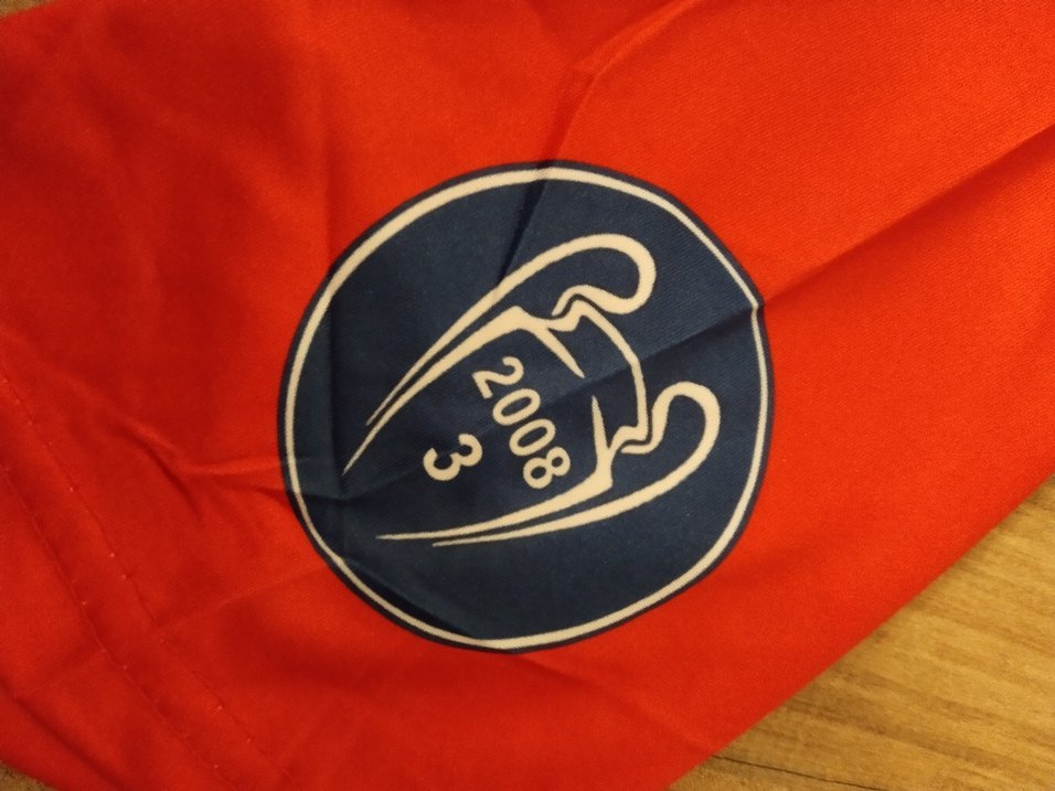 Turuncu Erkek Kısa Kollu Baskılı Forma - Görsel 4