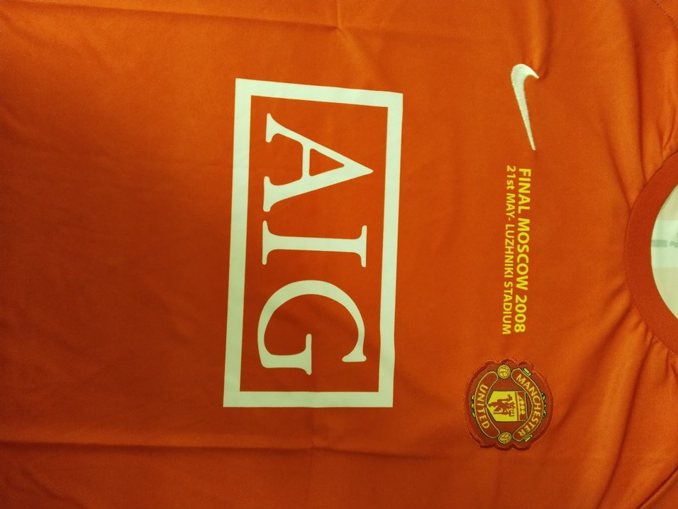 Turuncu Erkek Kısa Kollu Baskılı Forma - Görsel 2