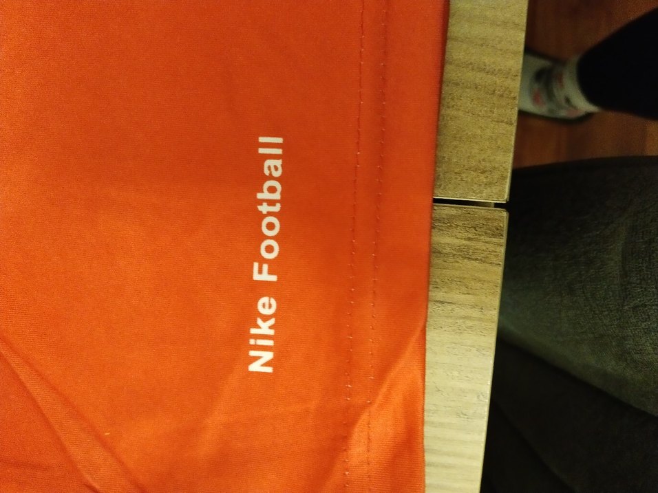 Turuncu Erkek Kısa Kollu Baskılı Forma - Görsel 5