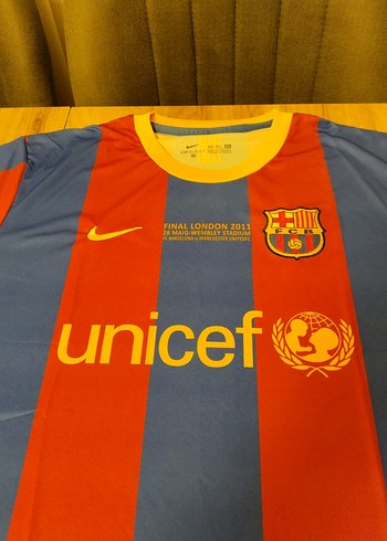 Erkek Turuncu Kısa Kollu Baskılı Forma - Görsel 2