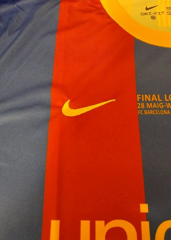 Erkek Turuncu Kısa Kollu Baskılı Forma - Görsel 10