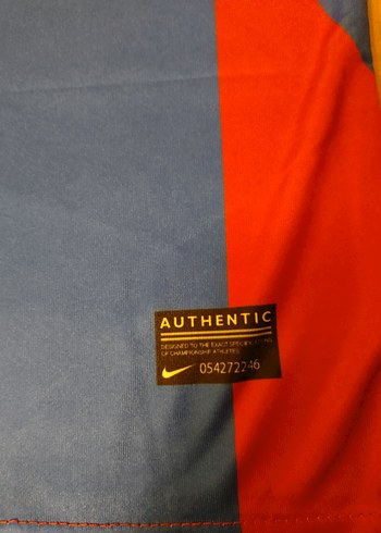 Erkek Turuncu Kısa Kollu Baskılı Forma - Görsel 5