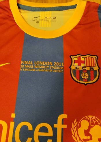 Erkek Turuncu Kısa Kollu Baskılı Forma - Görsel 3