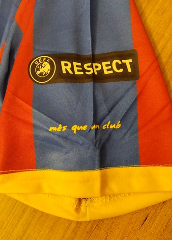 Erkek Turuncu Kısa Kollu Baskılı Forma - Görsel 8